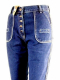 Damen Jeanshose blau W28 L32 mit leichtem Schlag