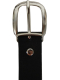 Leder Halsband Pyramidennieten mit Ring