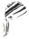 Bandana Cap Zebra Look