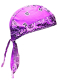 Bandana Cap old school lila