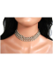 Leder Halsband Ketten