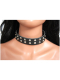 Leder Halsband Punks