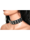 Leder Halsband Punks