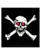 Bandana Totenkopf lightning