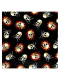 Bandana Totenkopf Flammen