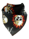 Bandana Totenkopf Flammen