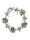Heavy Metal Armband Devil and Skull
