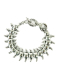 Heavy Metal Armband Drachenskelett