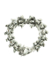 Heavy Metal Armband Skelett