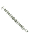 Heavy Metal Armband Skelett