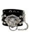 Kunstleder Armband Löwe