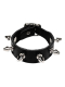 Leder Armband Killer Nieten