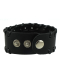 Kunstleder Armband Patronen und Totenköpfe