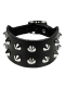 Leder Armband Spike Nieten