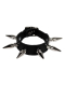 Leder Armband mit Killernieten 2,5 cm