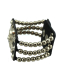 Leder Armband Gothica