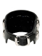 Leder Armband Totenkopf mit Schnalle