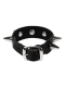 Leder Armband mit Spitznieten