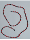 Magnet Kette Armband rot mit Würfeln