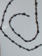 Magnet Armband Kette silber schwarz