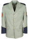 Uniform Jacke Slowakische Armee Wache Präsident - Slowakei - Parade Uniformjacke gebraucht
