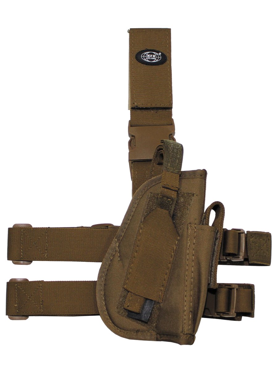 Normani Tiefziehholster - Für Pistolen Rechts & Links