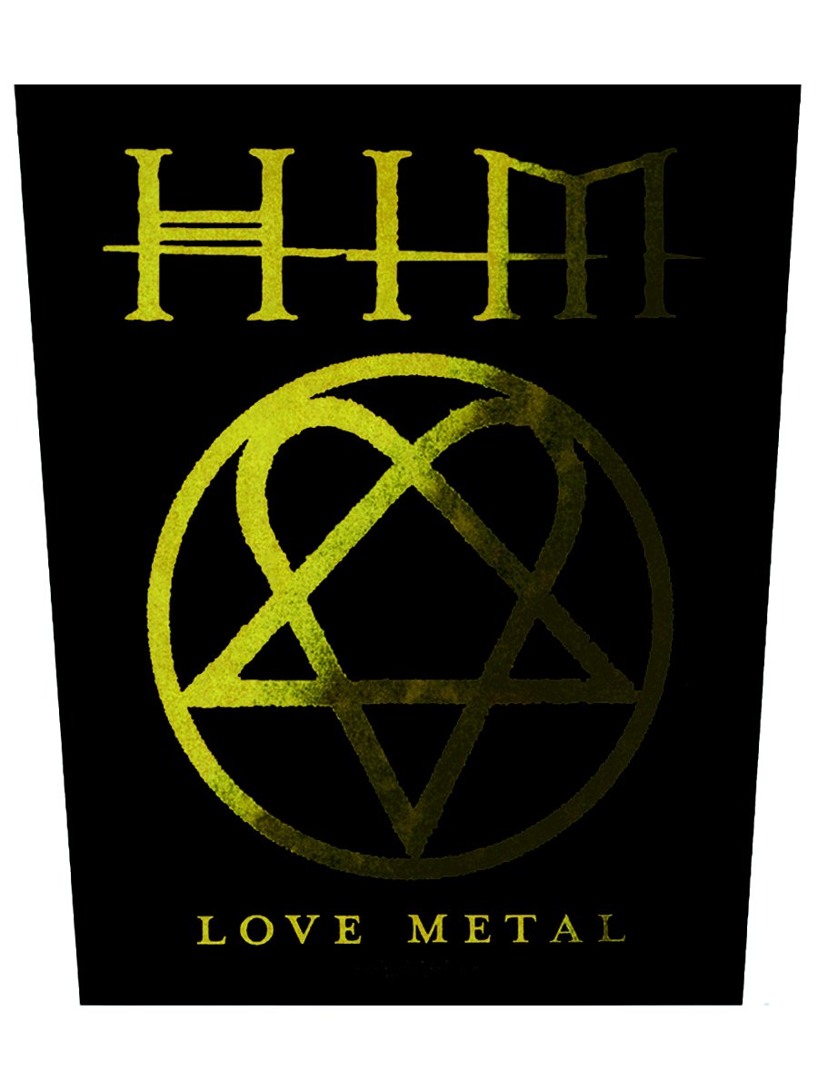 Лов метал. Him логотип группы. Him Love Metal. Him logo Love Metal. Him пентаграмма.