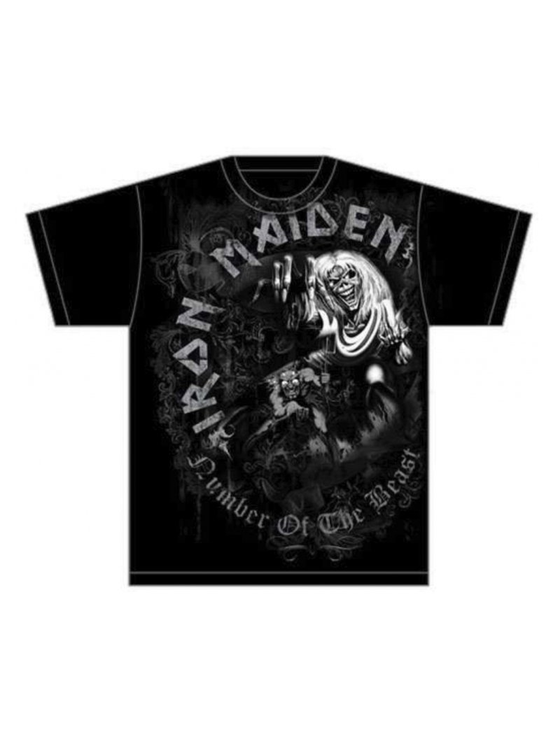 Iron Maiden Killers Eddie T-Shirt Für Männer – Offiziell Lizenziert, 100% Baumwolle, Large Graphic Auf Schwarz