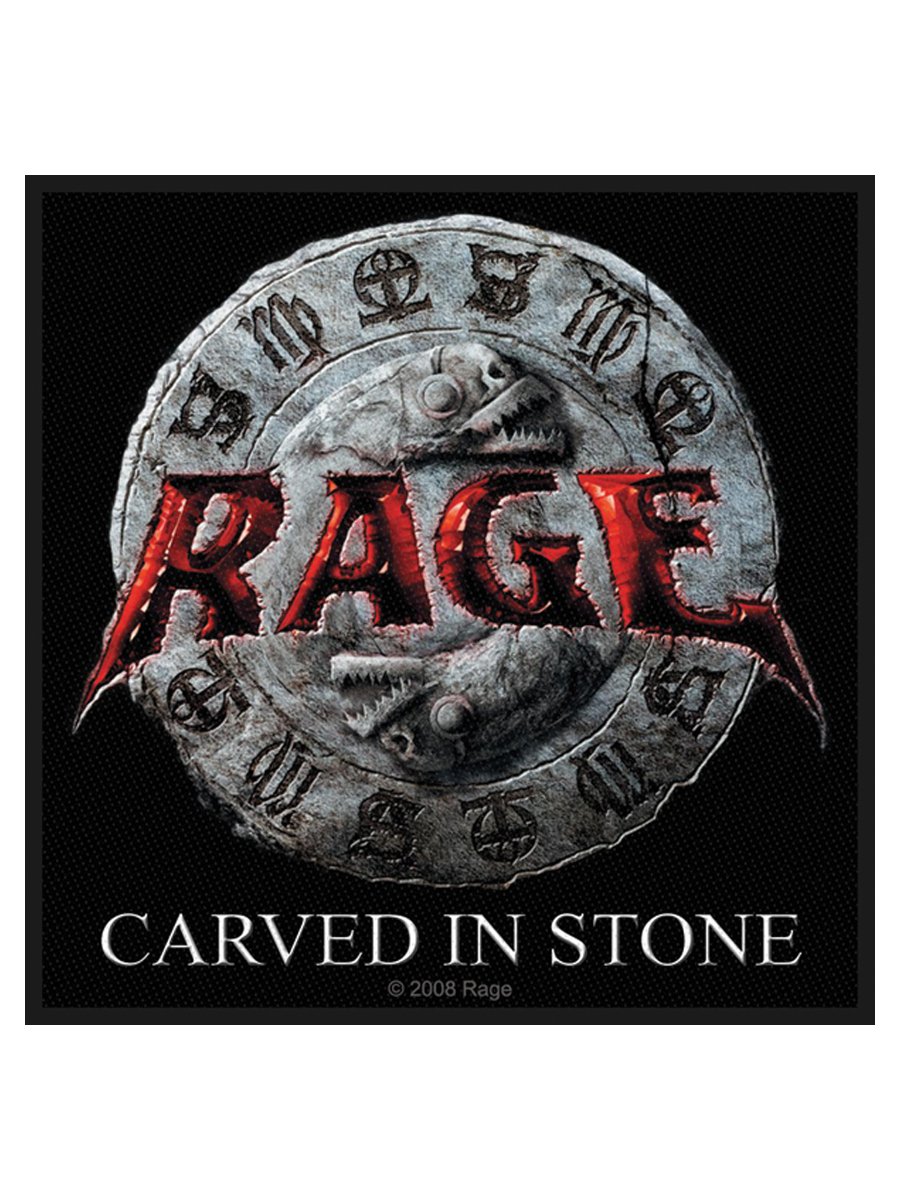 Carved in stone. Rage Carved in Stone 2008. Группа Rage. Rage Carved in Stone 2008 CD диск. Логотип Rage.