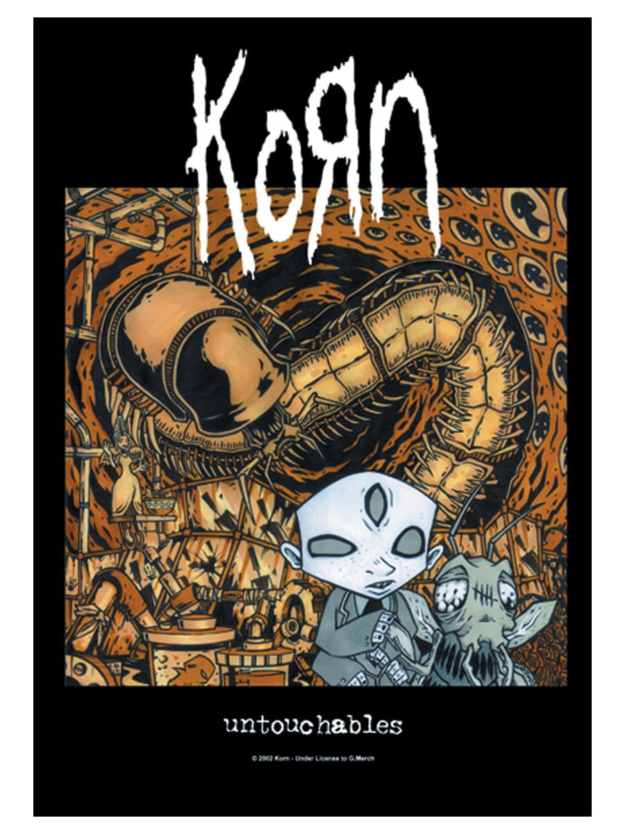 Korn untouchables. Korn untouchables