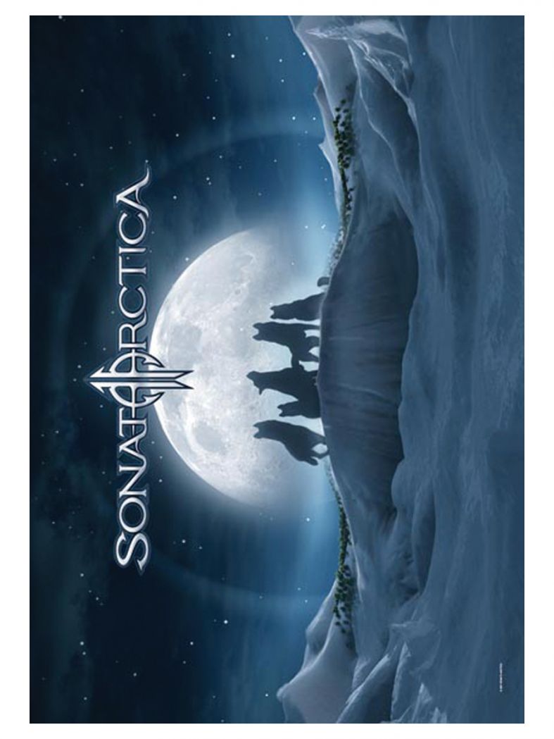 sonata arctica silence poster flag