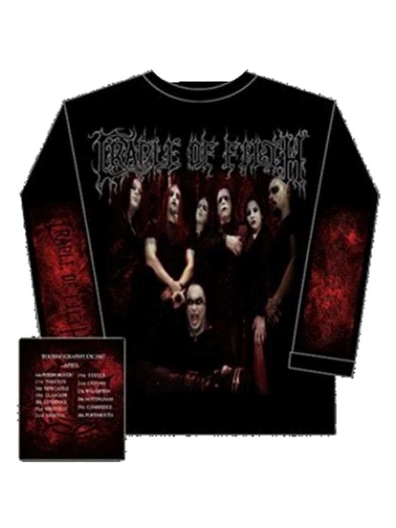 Cradle of Filth Shirt Tour 2007