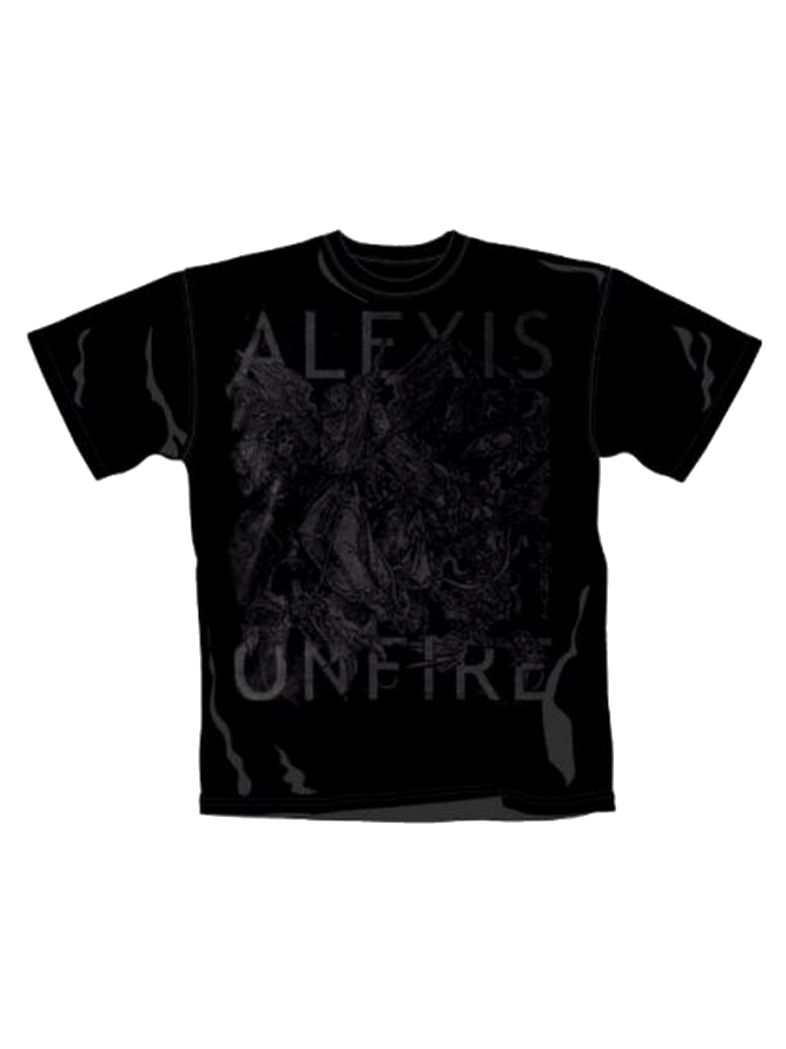 Alexis on Fire Girl T-Shirt Angel