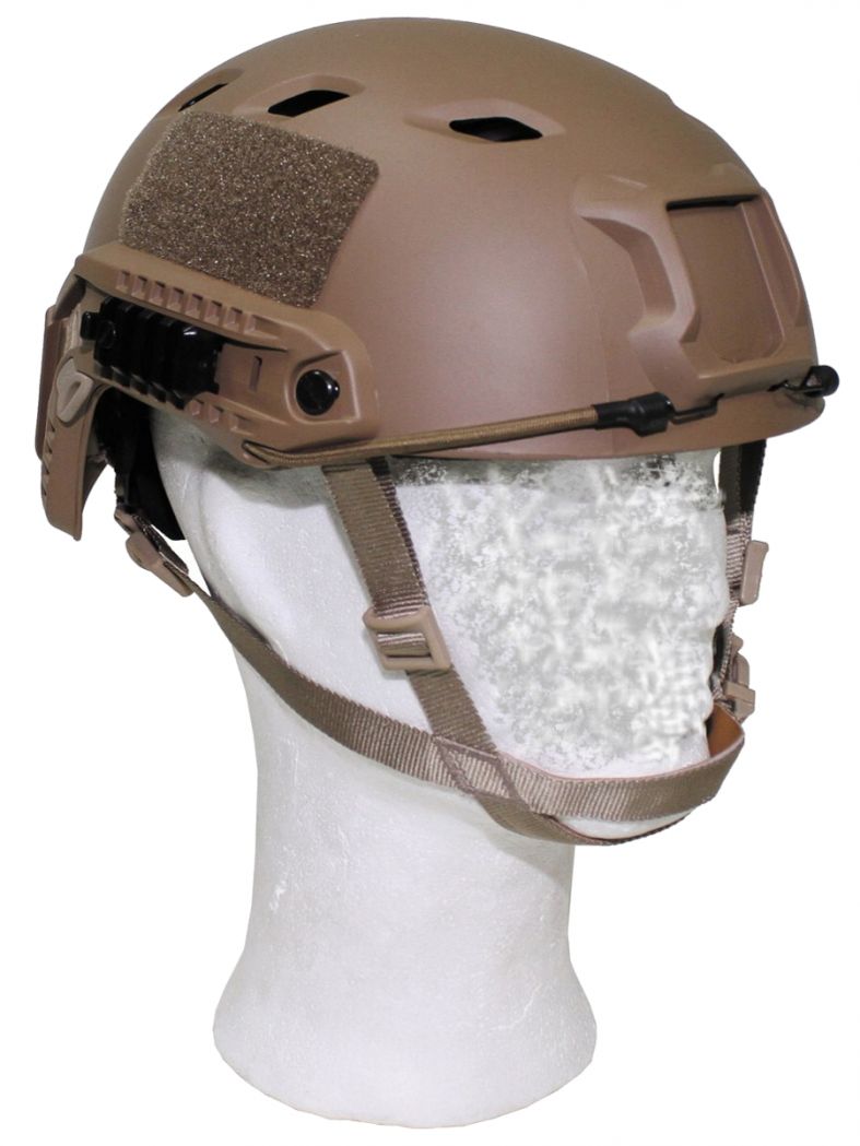 US Helm FAST Fallschirmjäger Coyote tan