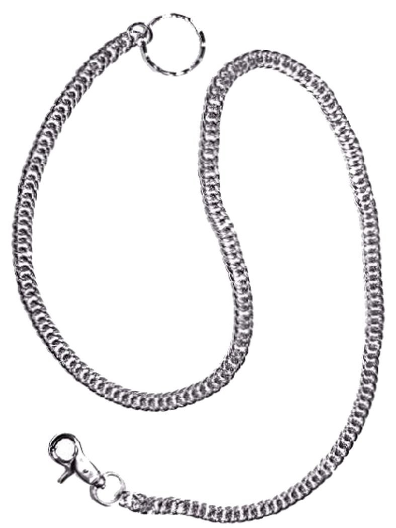 Geldbeutel Kette Panzerkette 80 cm x 0,8 cm