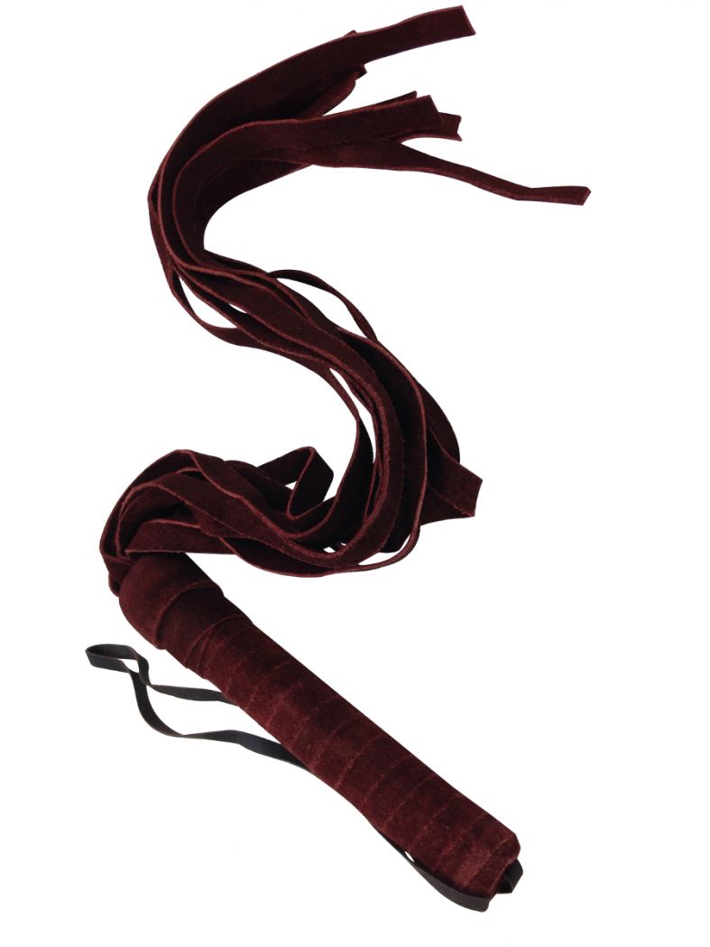 Sklaven Riemen Peitsche 65 cm