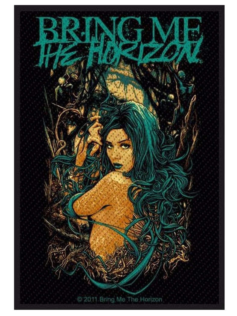 Aufnäher Bring Me The Horizon Girl