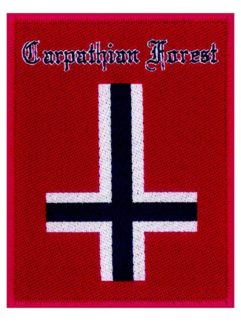Aufnäher Carpathian Forest Norwegen