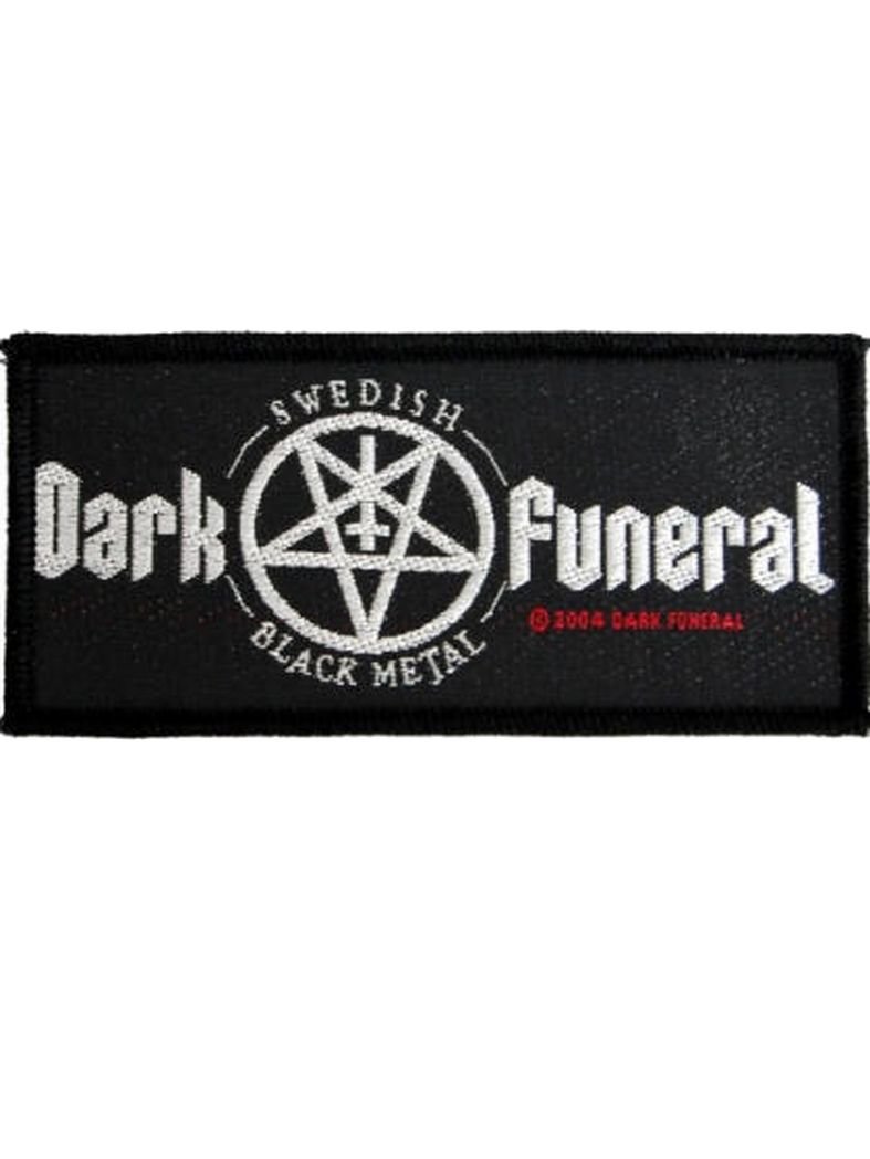 Aufnäher Dark Funeral Swedish Black Metal