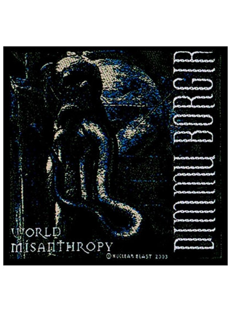 Aufnäher Dimmu Borgir World Misanthropy