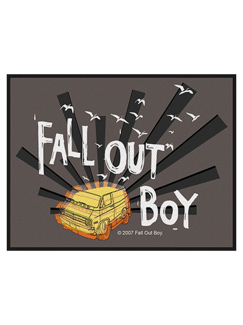 Aufnäher Fall Out Boy Van Burst