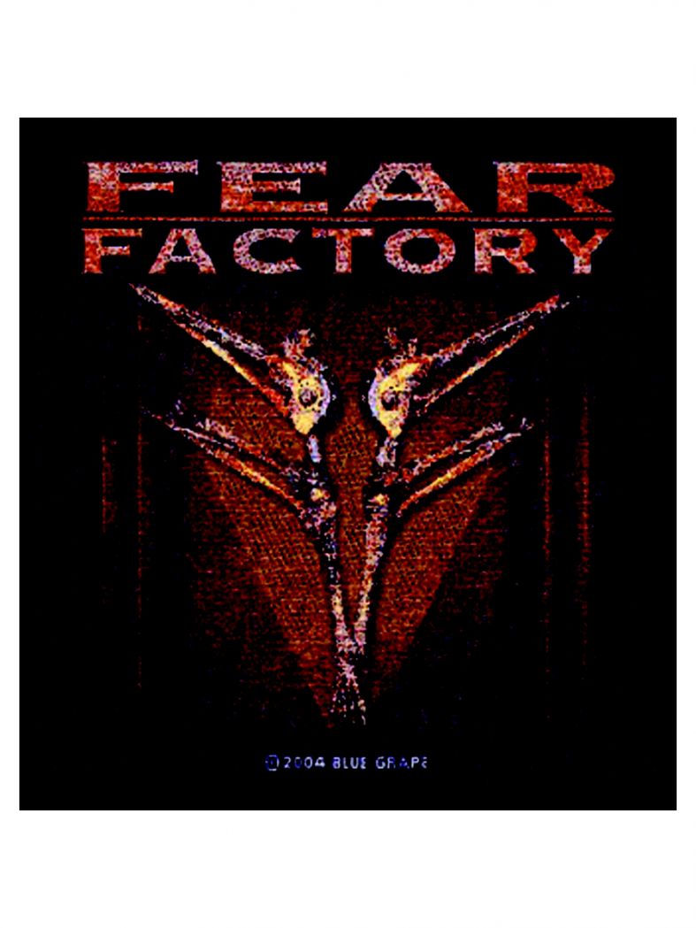 Aufnäher Fear Factory Archetype