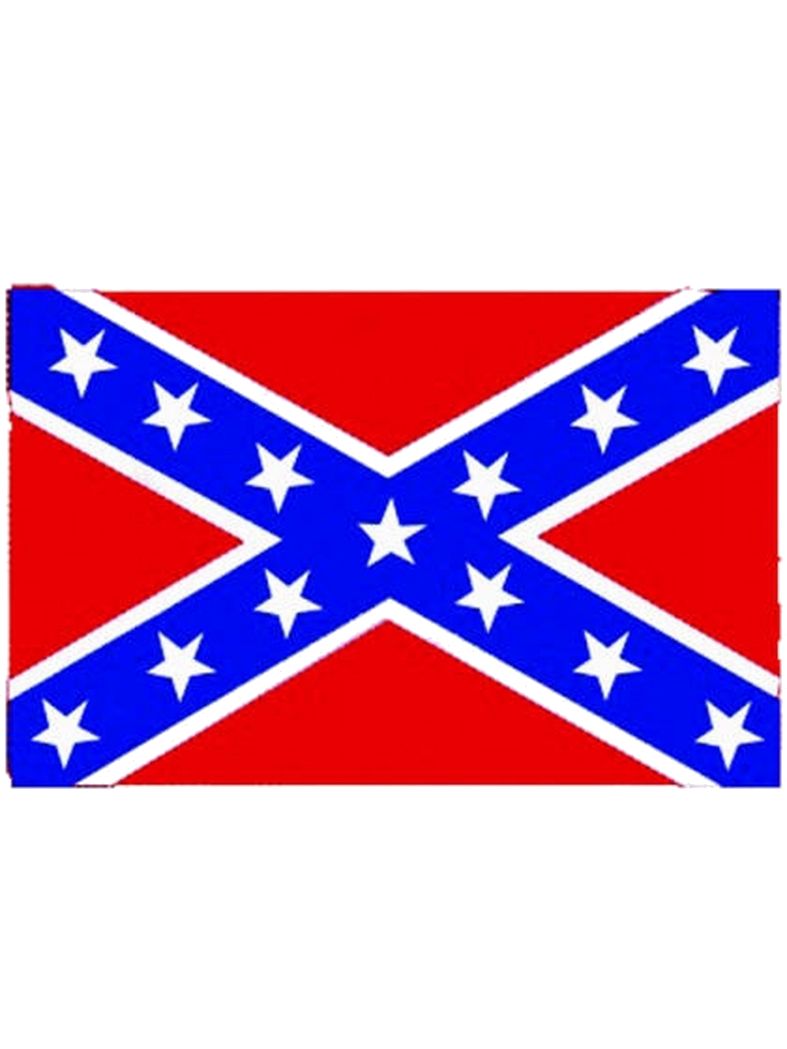 Aufnäher Südstaaten Flagge