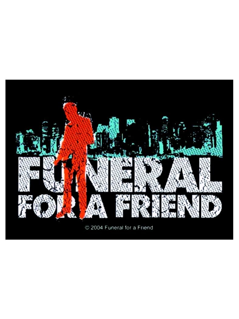 Aufnäher Funeral For A Friend City