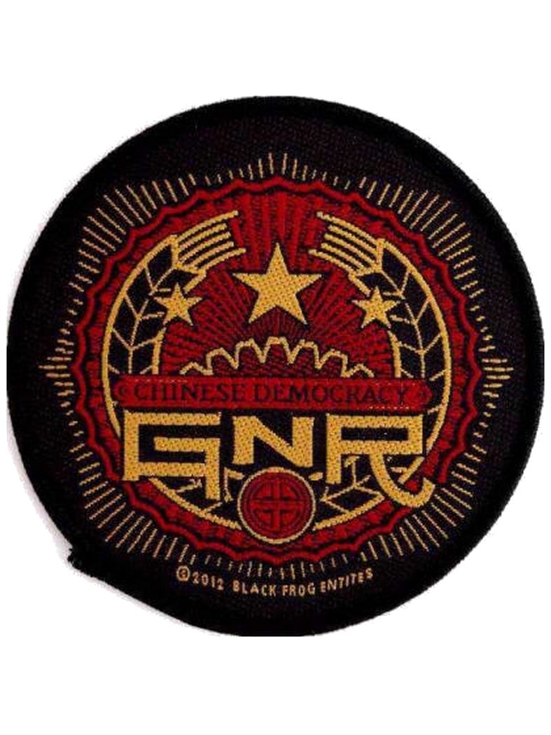 Aufnäher Guns N Roses Chinese Democracy