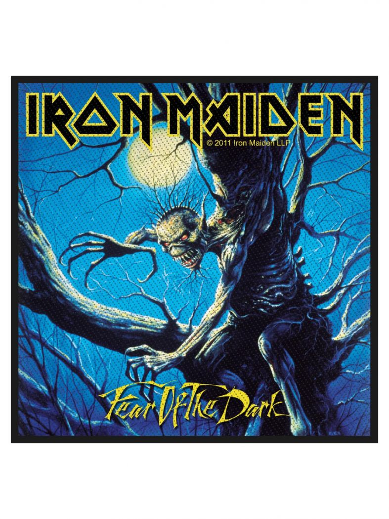 Aufnäher Iron Maiden Fear Of The Dark