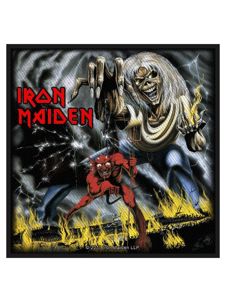 Aufnäher Iron Maiden Number Of The Beast