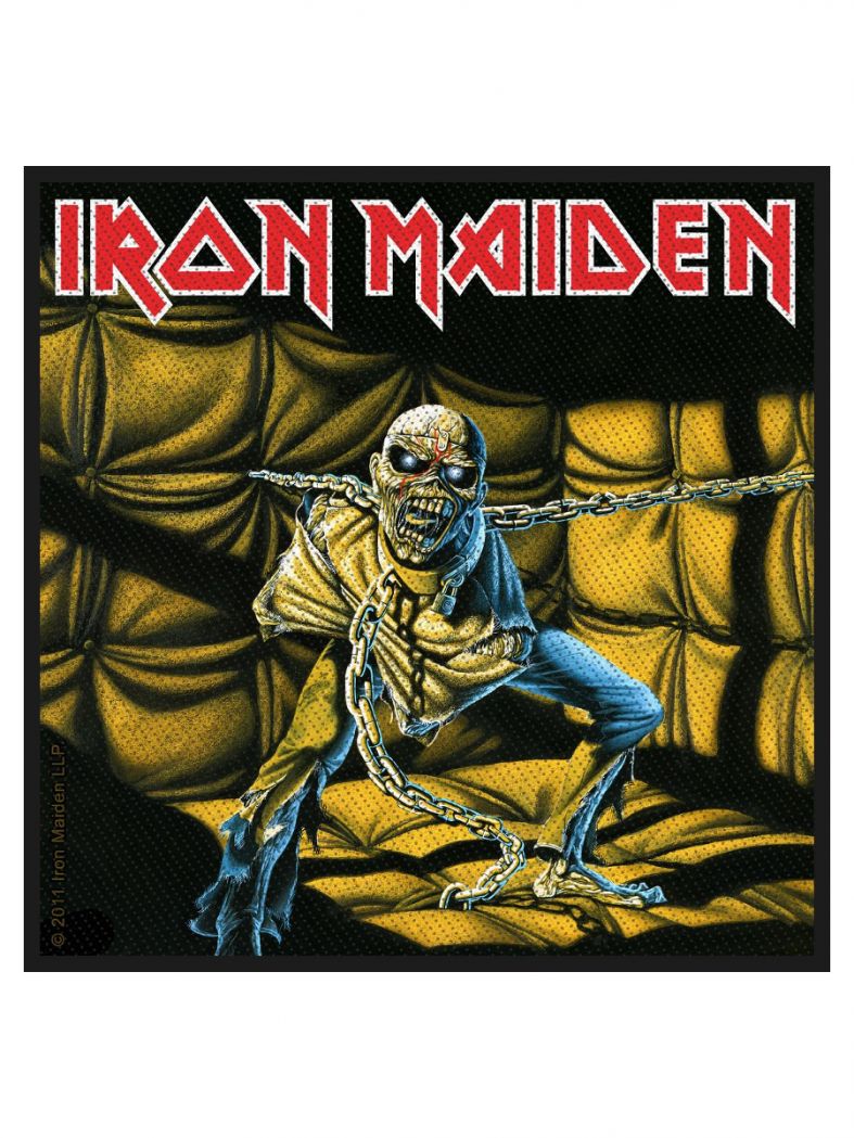 Aufnäher Iron Maiden Piece Of Mind