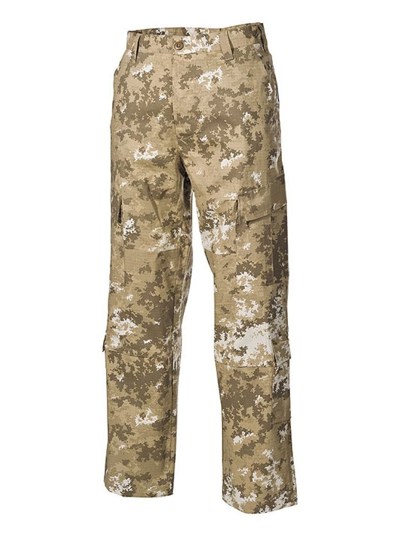 US Combat Hose Rip Stop vegetato desert