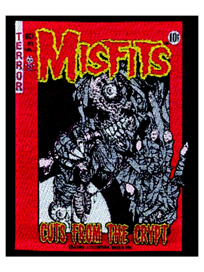 Aufnäher Misfits Cuts From The Crypt